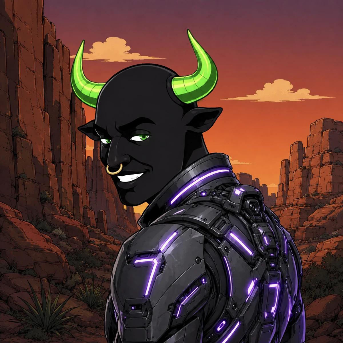 Black Bull Army #1146